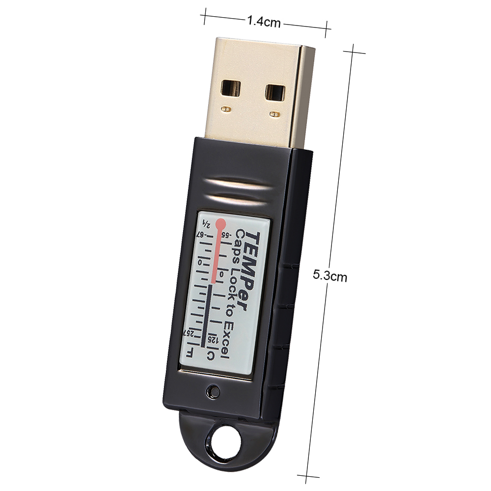 PCsensor USB-thermometer Hygro - Monitor Portable Usb recensie en prijs