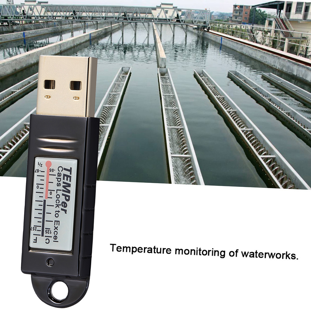 PCsensor USB-thermometer Hygro - Monitor Portable Usb recensie en prijs