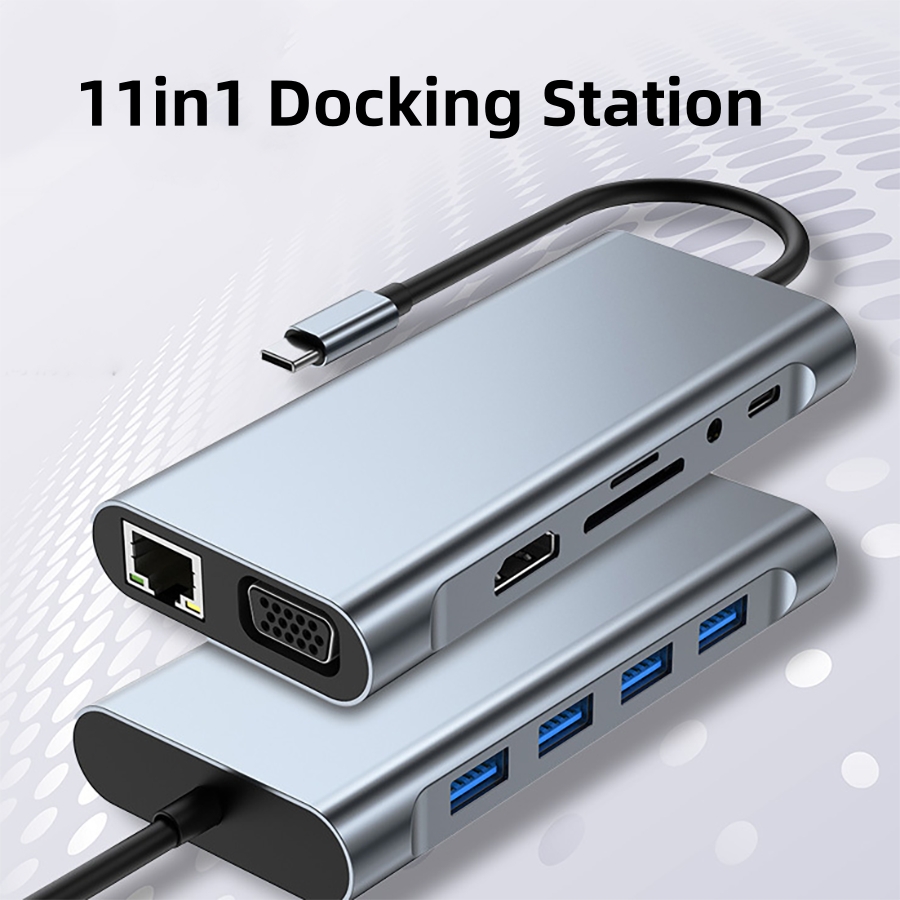 11-in-1 USB C Hub Thunderbolt  - Laptop Accessories Hub recensie en prijs