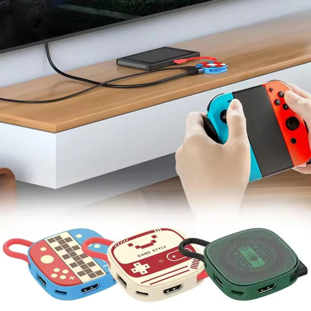 Switch 2 Dock HDMI 4K USB 3.0  - Laptop Accessories Hub recensie en prijs