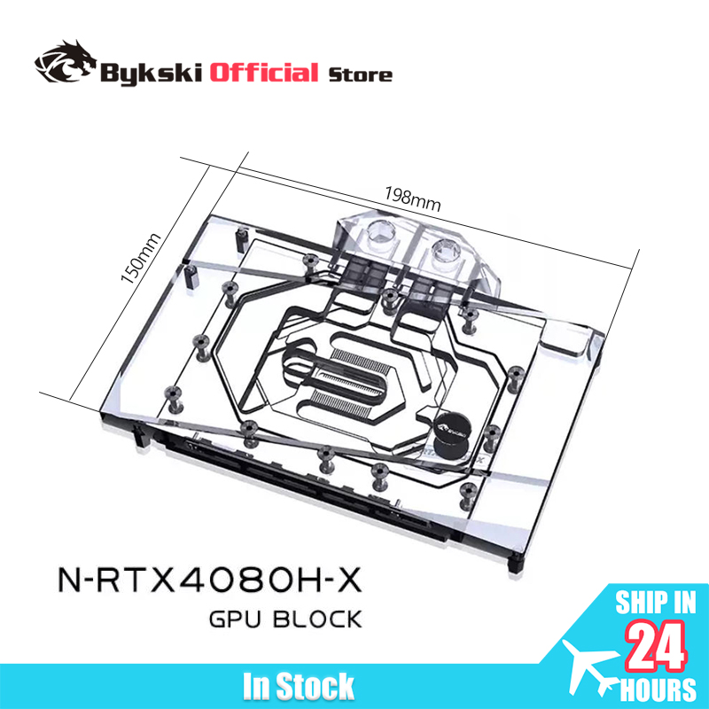 Bykski GPU Blok Gebruik voor N - Nvidia Vga Rtx 4080 recensie en prijs