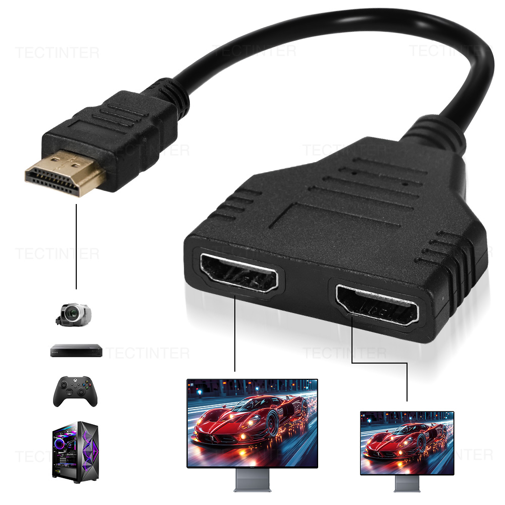 1080P 1 In 2 Out HDMI-compatib - Xbox Laptop Accessories recensie en prijs