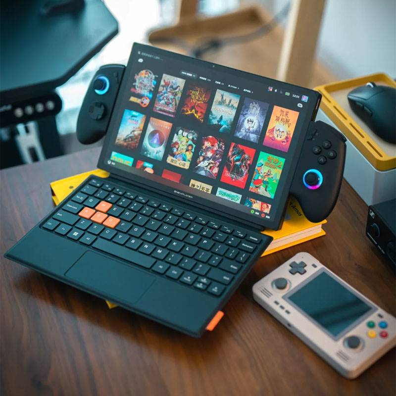 Onexplayer X1 Pro AMD A1 9 HX  - Xbox Laptop Accessories recensie en prijs