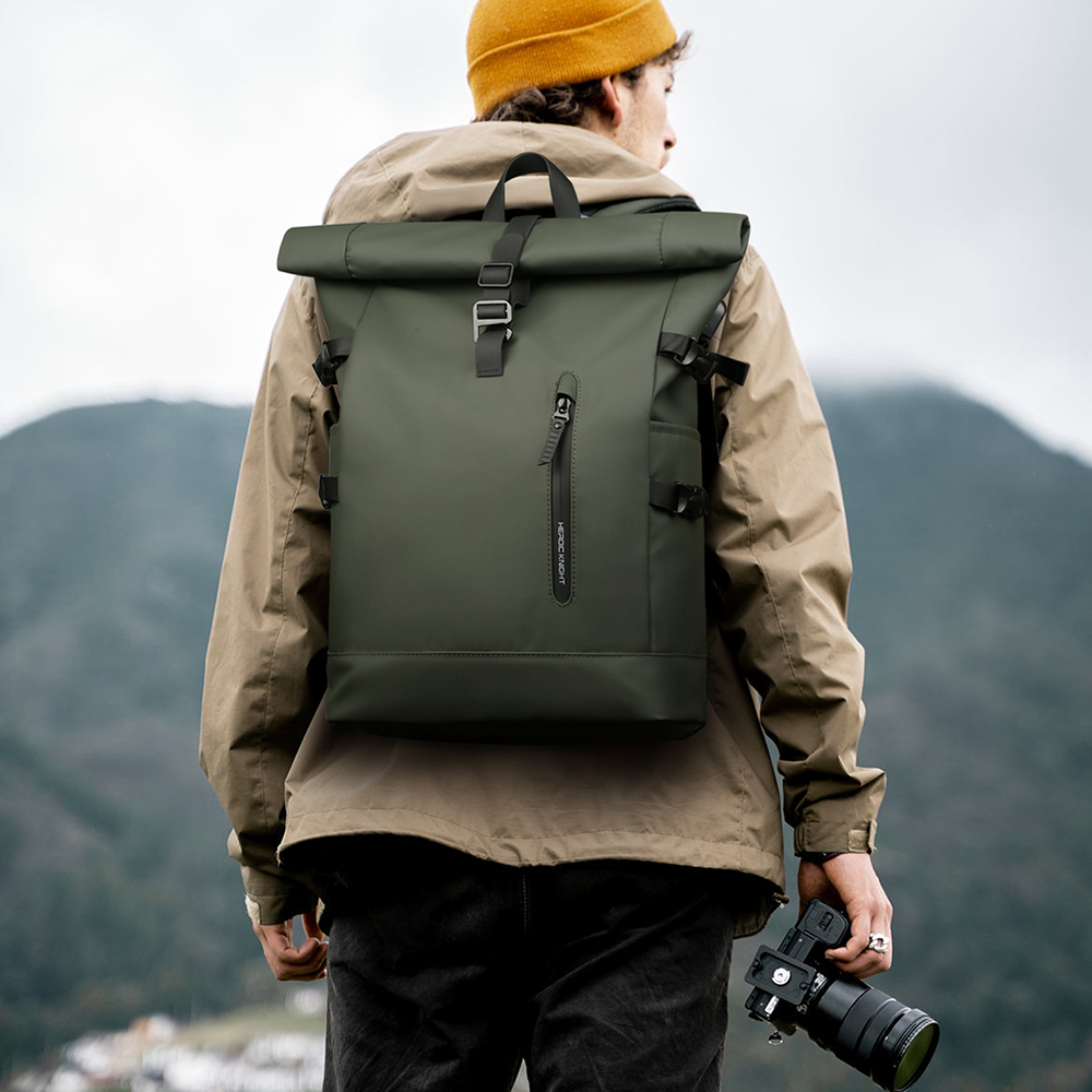Heroic Knight Herenrugzak Buit - Laptop Bag Waterproof recensie en prijs