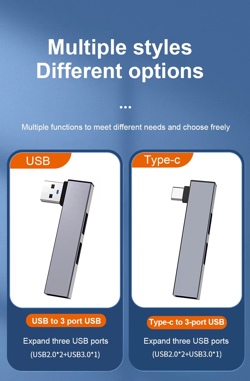 USB-C Hub 3.0 Type-C 3.1 3-poo - Mac Laptop Accessories recensie en prijs