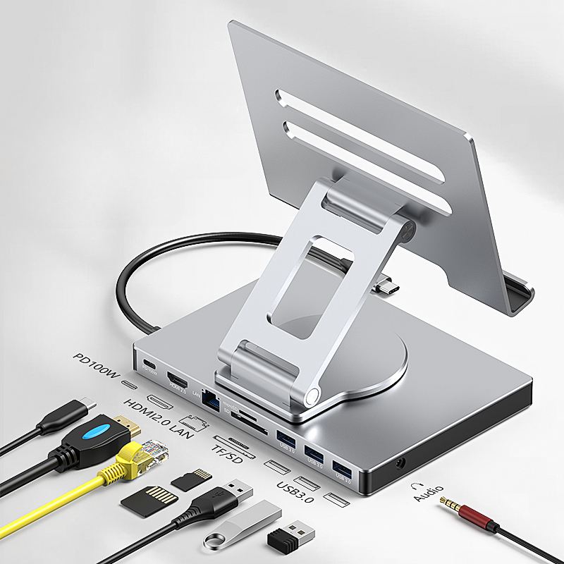 9-in-1 voor IPad Pro USB C-hub - Mac Laptop Accessories recensie en prijs