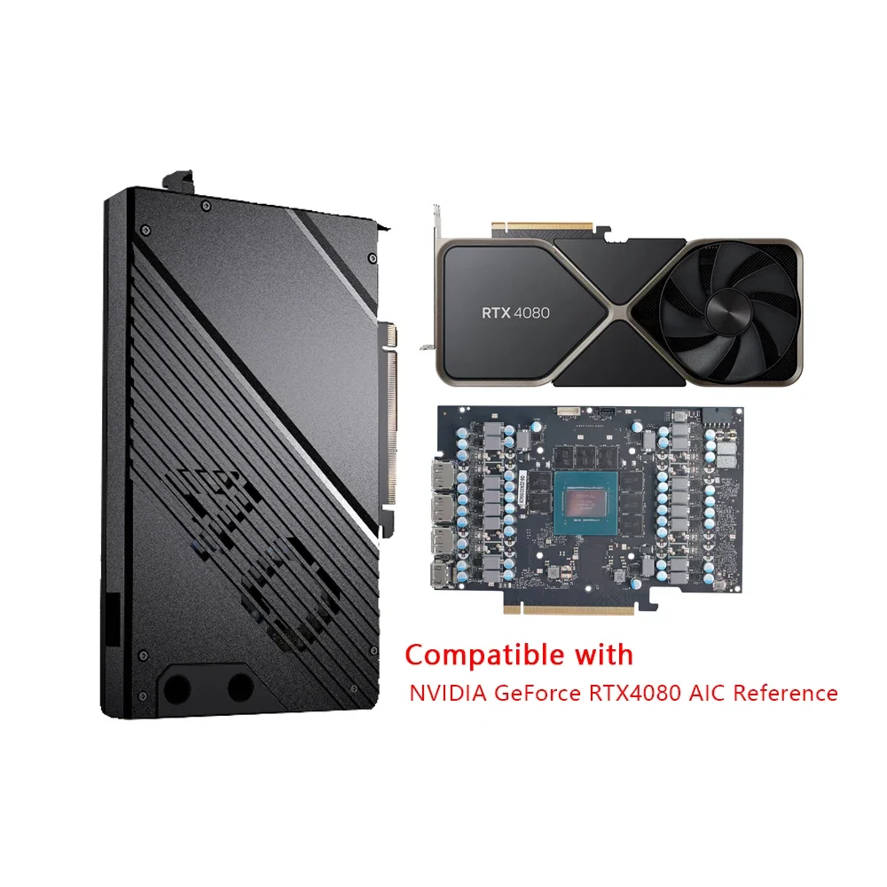 Granzon GBN-RTX4080H GPU-water - Nvidia Vga Rtx 4080 recensie en prijs