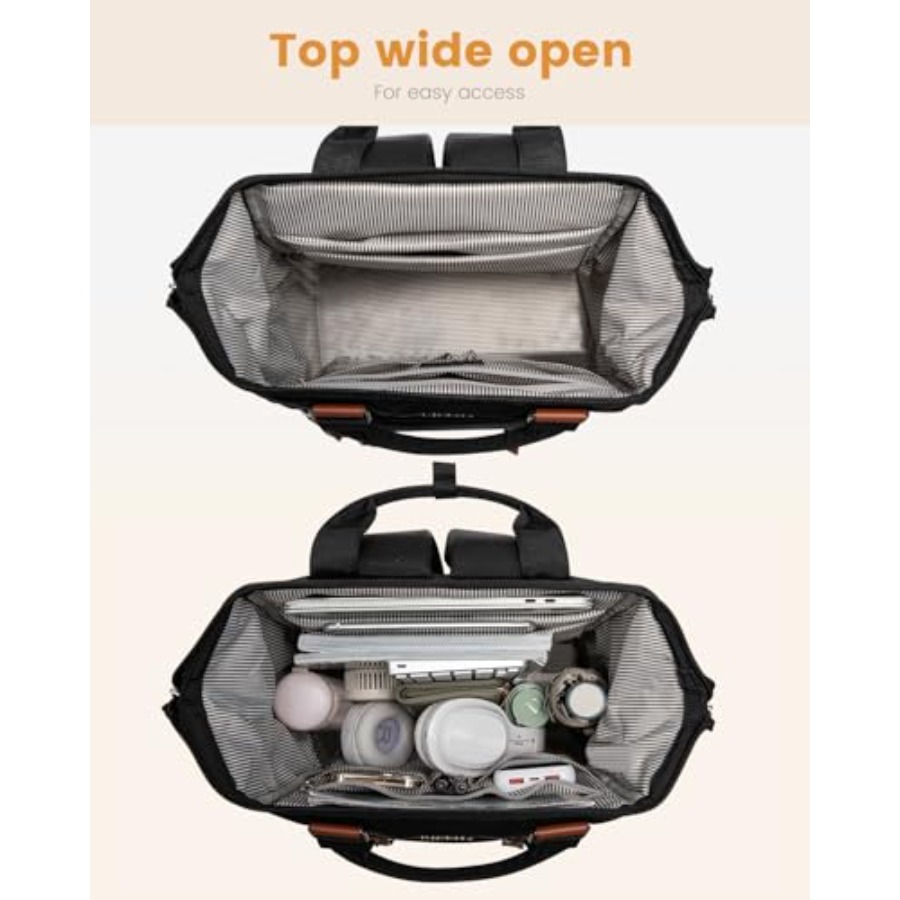 Laptoprugzak voor dames, lapto - Laptop Bag Waterproof recensie en prijs
