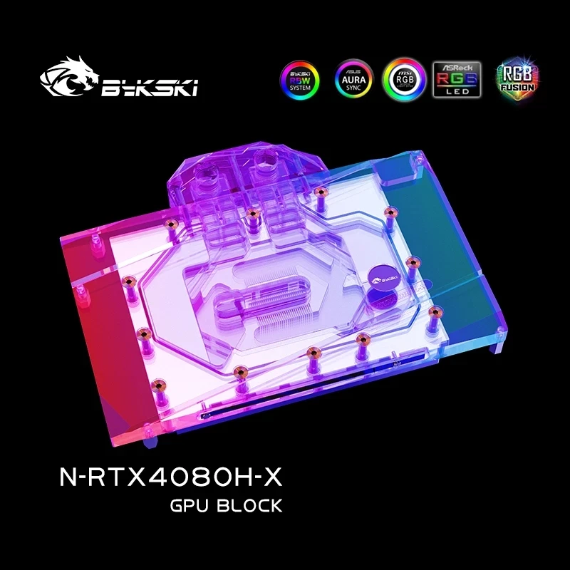 Bykski GPU Waterblok voor NVID - Nvidia Vga Rtx 4080 recensie en prijs