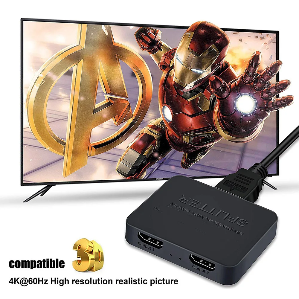 1 in 2 Out Video HDMI-compatib - Xbox Laptop Accessories recensie en prijs