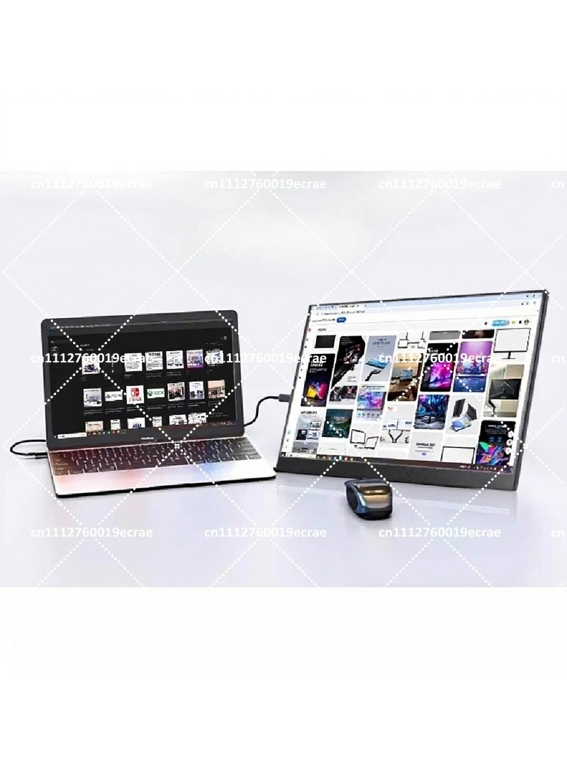 Draagbare 4K-monitor voor lapt - Monitor Portable Usb recensie en prijs