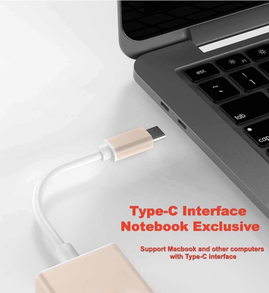 TABLLYUGE USB C naar VGA Adatp - Monitor Portable Usb recensie en prijs